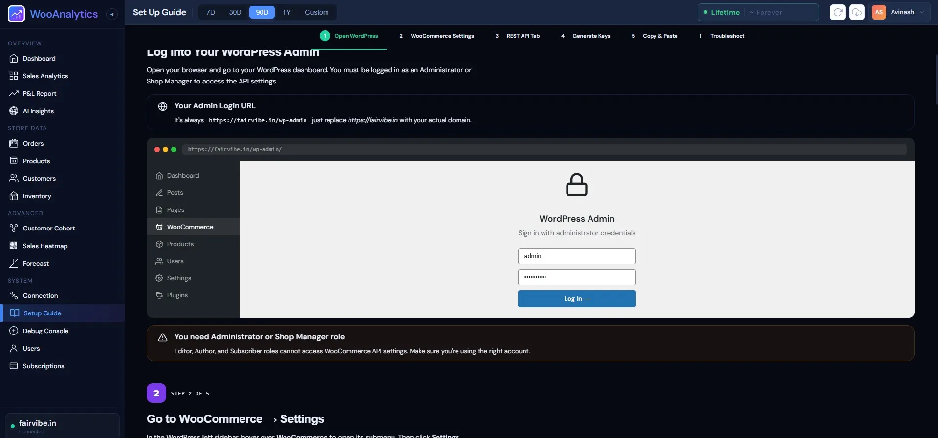 Set Up Guide